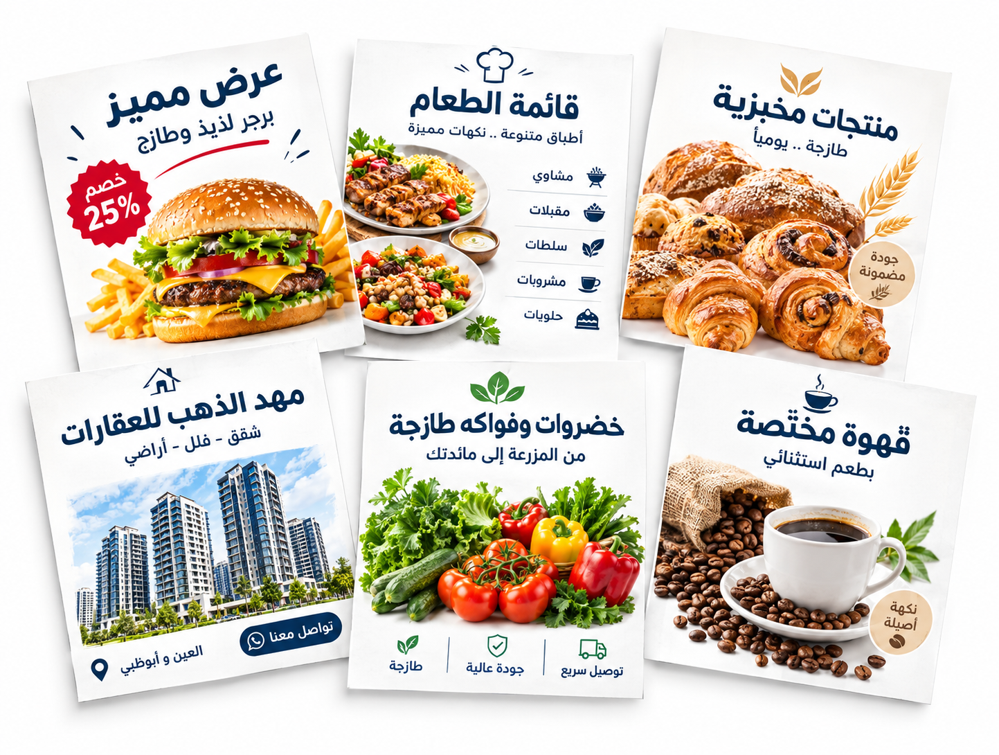 منشور خدمة الطباعة الرقمية — ليزر لامع غير زيتي